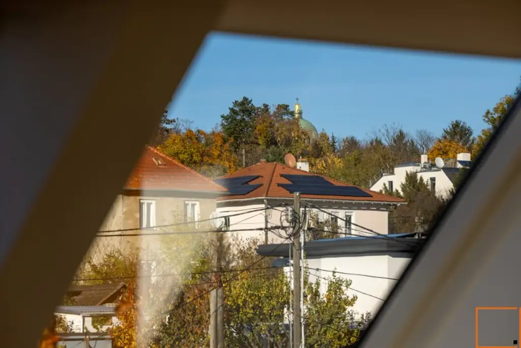 Dachterrassen-Maisonette mit 3 Schlafzimmern und sensationellem Weitblick