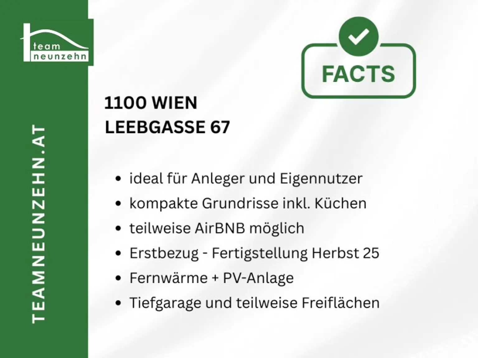 Hervorragende Grundrisse im Erstbezugs-Neubau mit begehrter Ausstattung