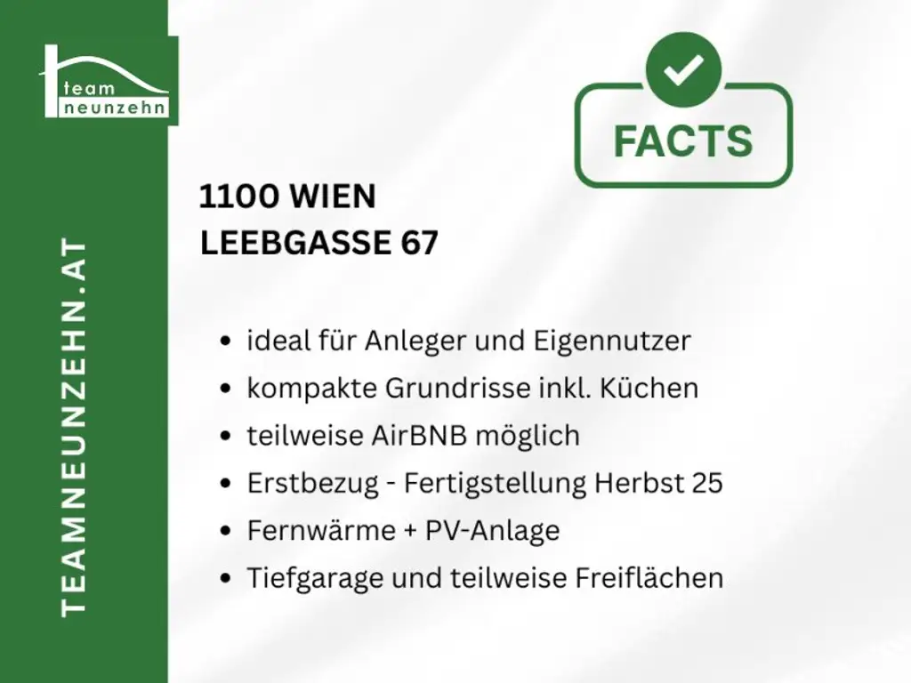 Hervorragende Grundrisse im Erstbezugs-Neubau mit begehrter Ausstattung