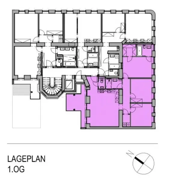 ERSTBEZUG ! Exklusives Wohnprojekt in historischem Gebäude (Top 08)