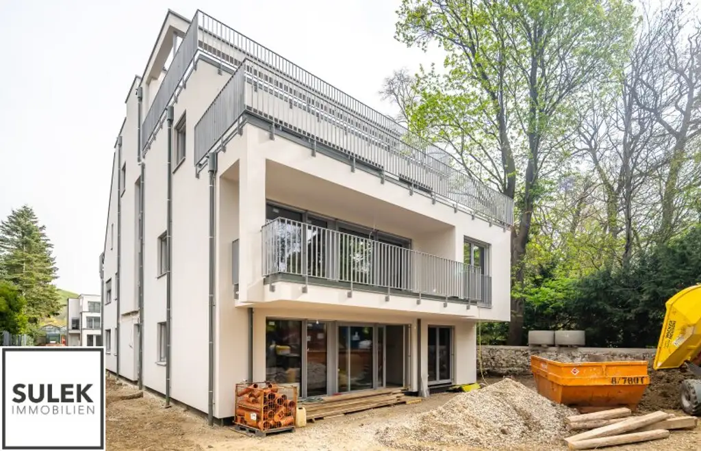 3 Zi.-Erstbezugswohnung mit Süd-Balkon in Grünruhelage – Villa Mauerbach2 – jetzt vormerken (Bezug ab 9/25)!
