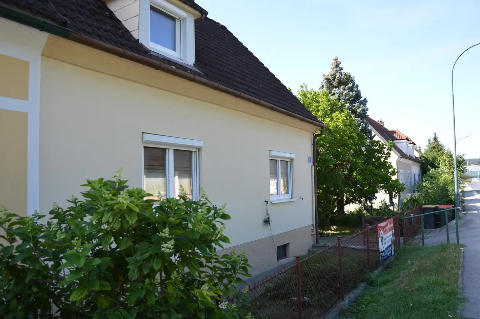 Ansicht von Norden