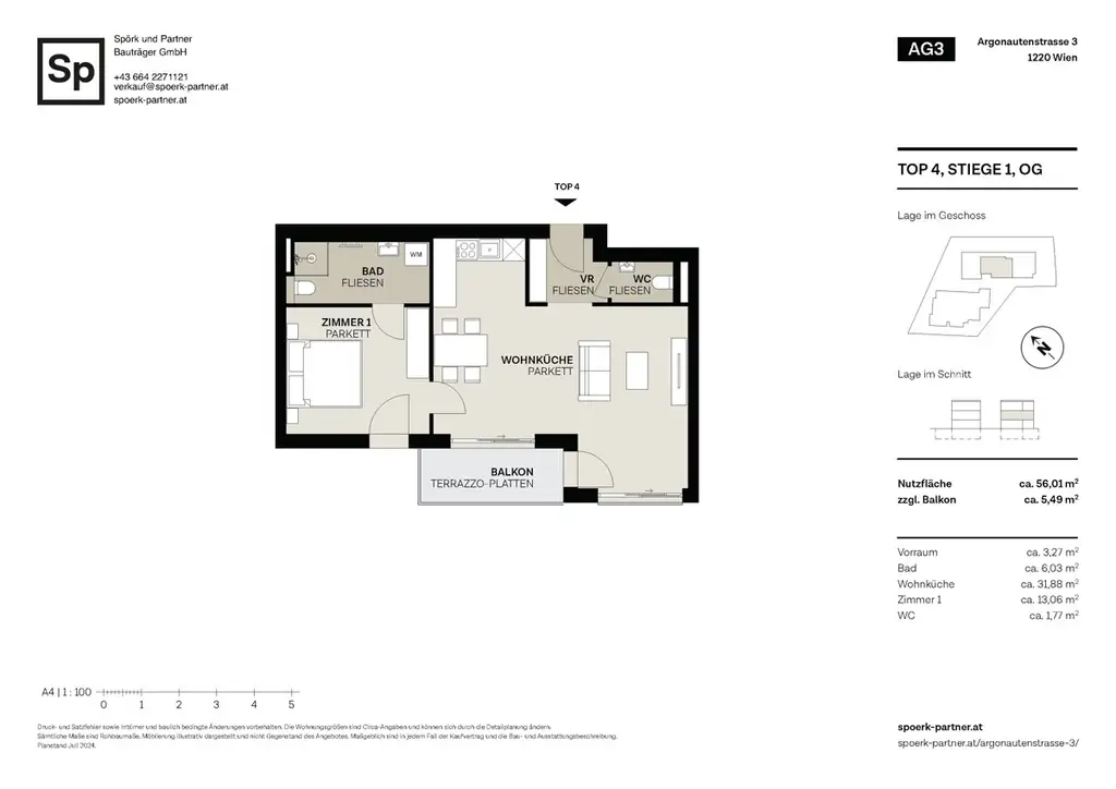 BESTLAGE ALTE DONAU - Ein Zuhause für Menschen, die die Alte Donau bewusst wählen.