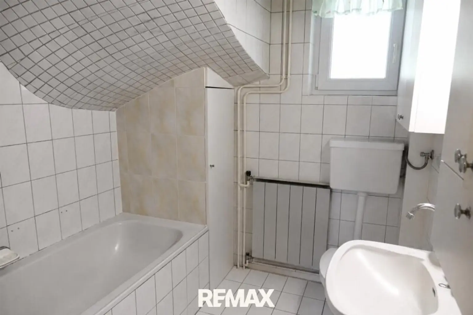 Badezimmer im Erdgeschoss