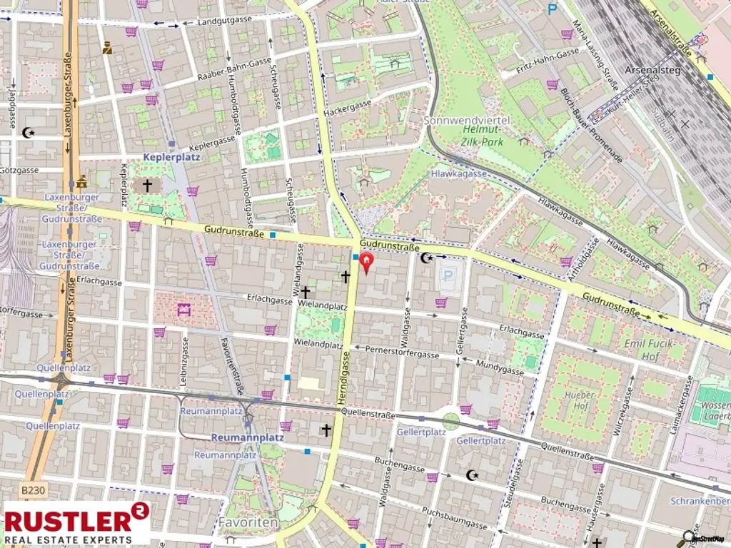 Lageplan