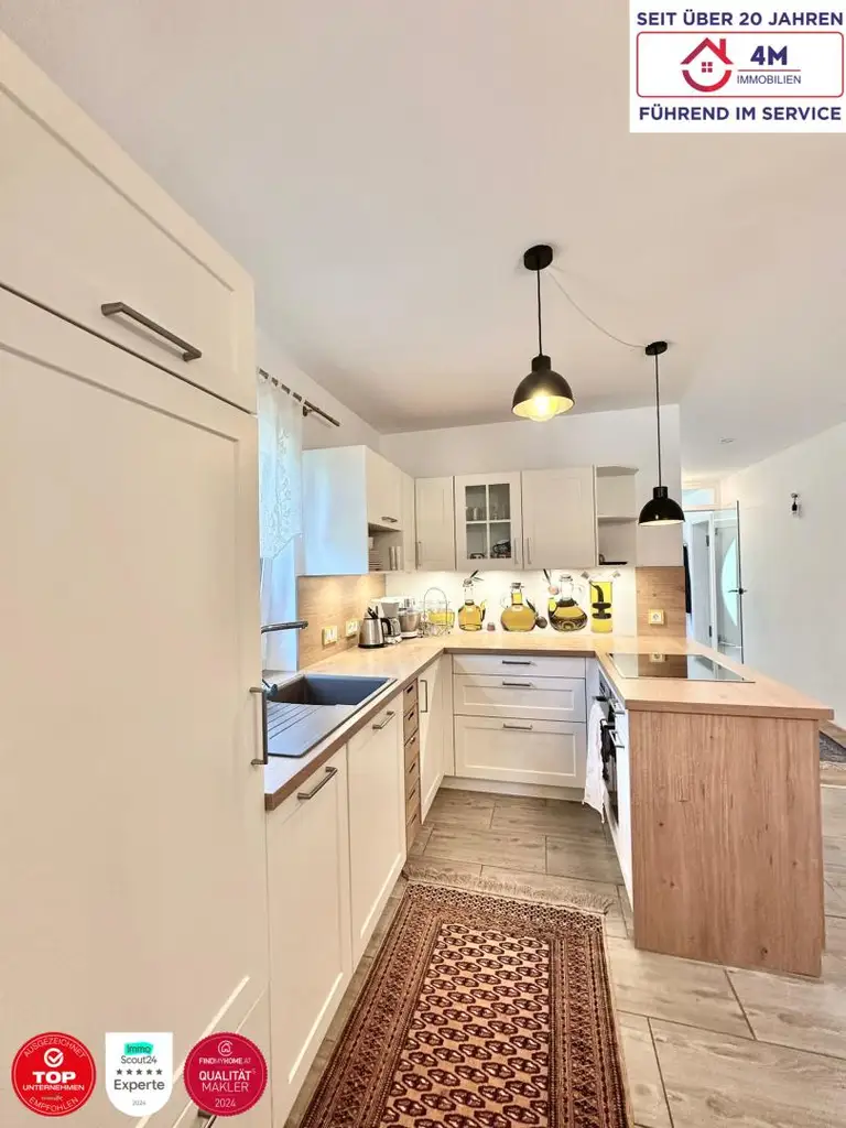 Traumhaus im Thermenland: Top-Einfamilienhaus mit idyllischem Garten in Bestlage Bad Loipersdorf