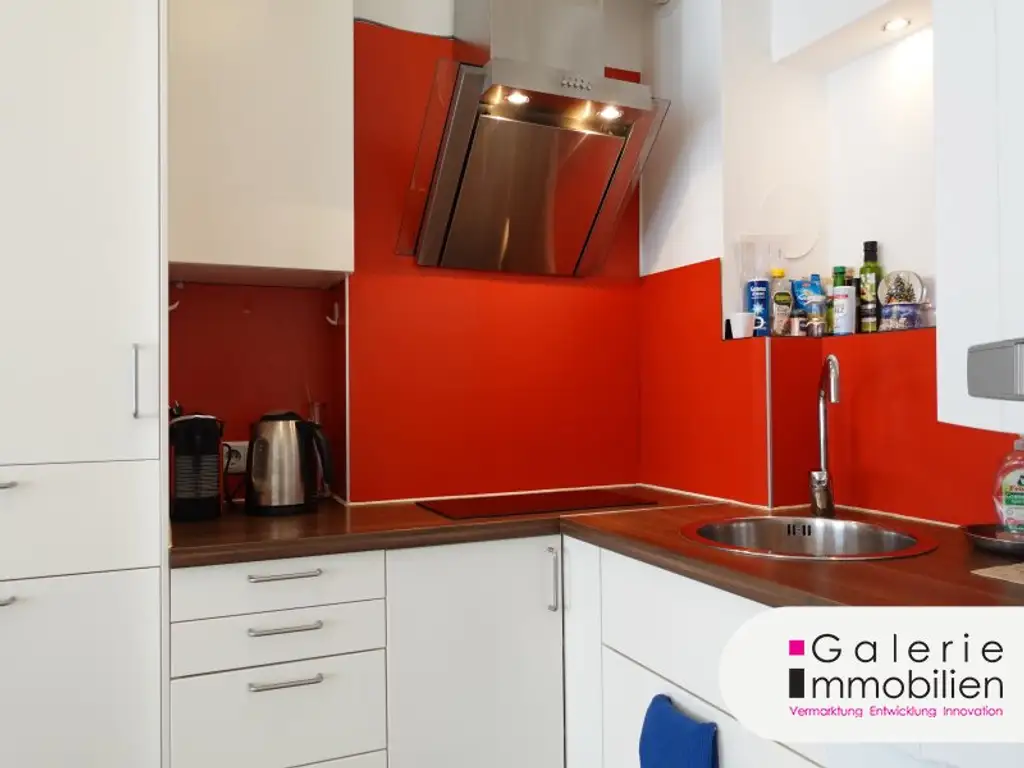 Schöne, helle und ruhige 1-Zimmer-Wohnung mit U-Bahn und Bus in Gehweite!