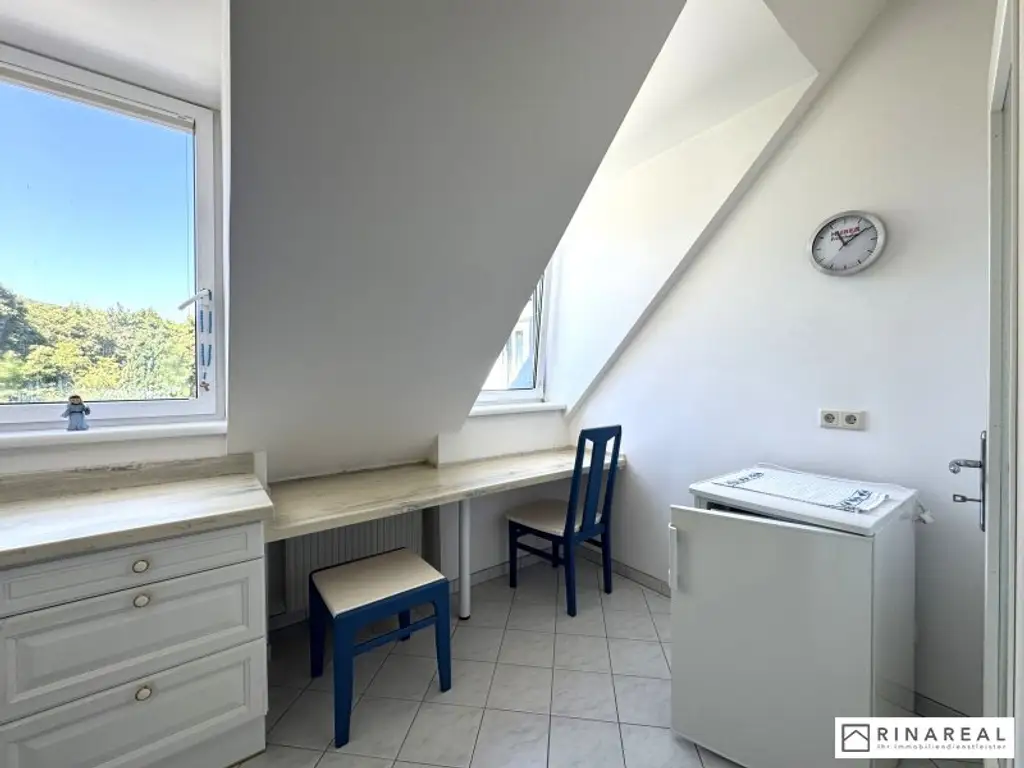 ALSZEILE | Schöne 2 Zimmer DG-Terrassenwohnung mit Grünblick | ca. 62 m² Wohnfläche | zzgl. Tiefgaragenstellplatz