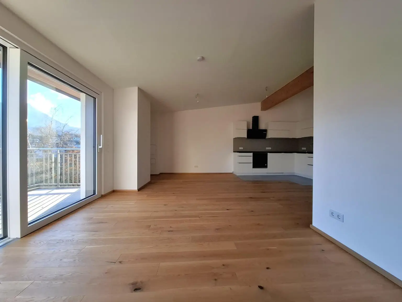 Exklusive 4.5-Zi-Neubauwohnung mit See- und Bergblick in Mondsee-Tiefgraben