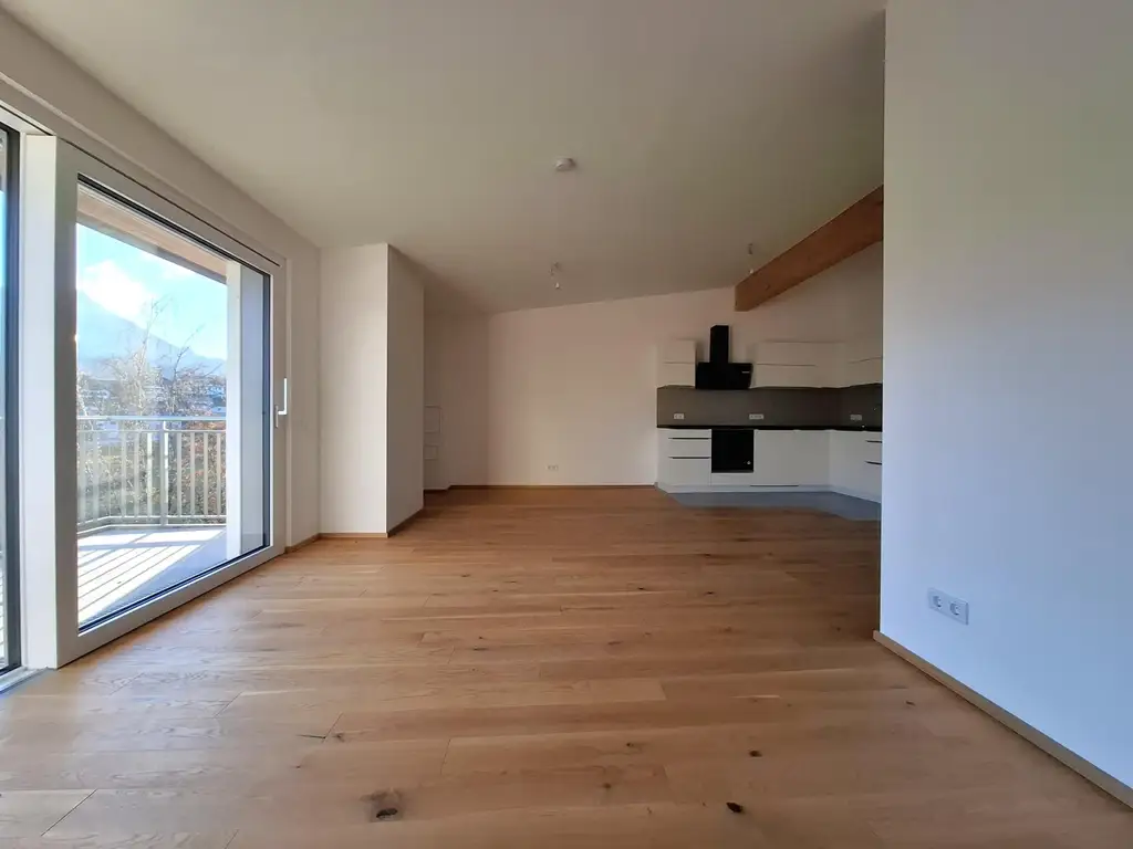 Exklusive 4.5-Zi-Neubauwohnung mit See- und Bergblick in Mondsee-Tiefgraben