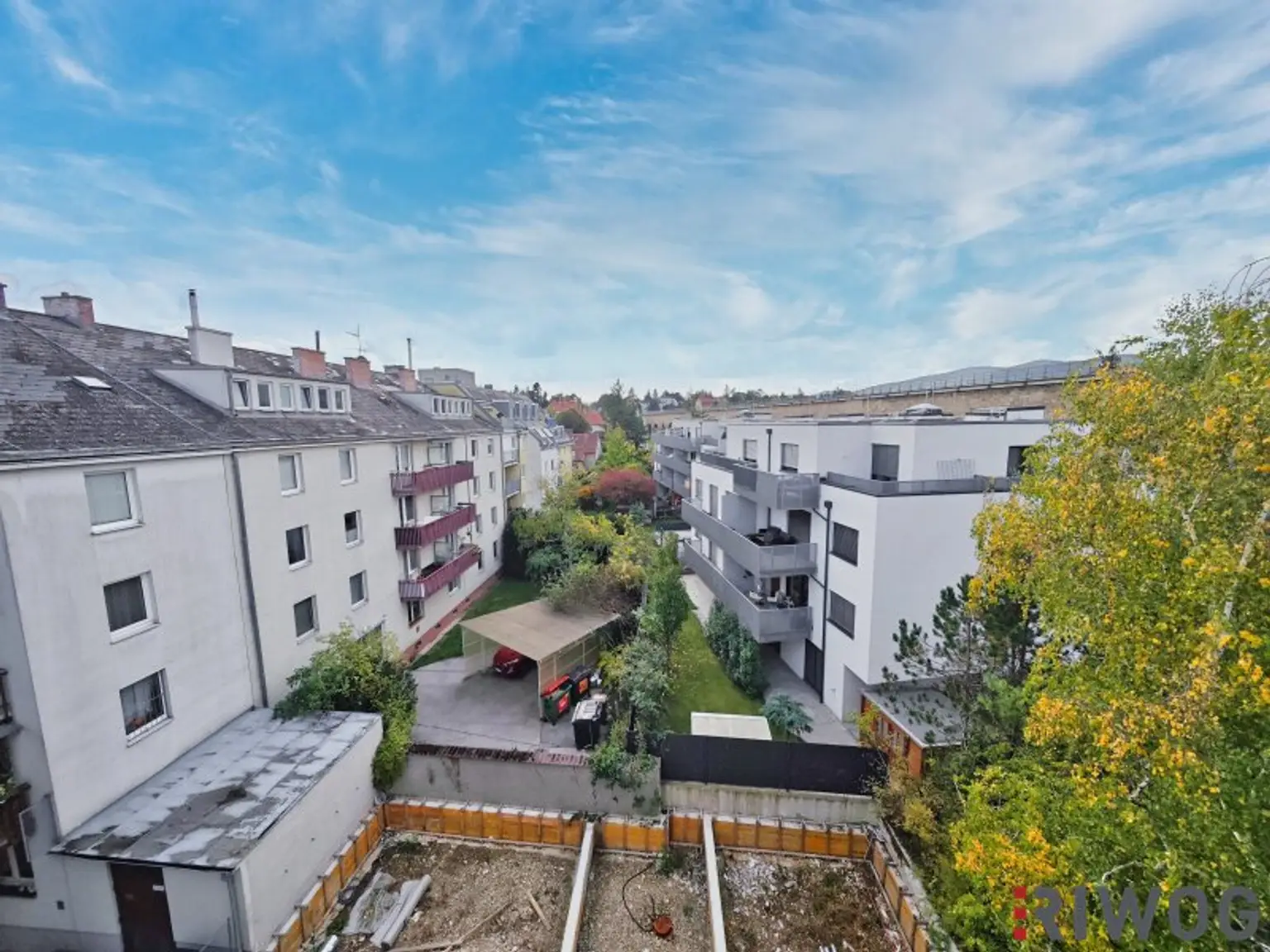 Dachterrassenwohnung | Erstbezug nach Errichtung | südseitig | Klima & Luftwärmepumpe | Tiefgaragenplatz | Fertigstellung 1Q26