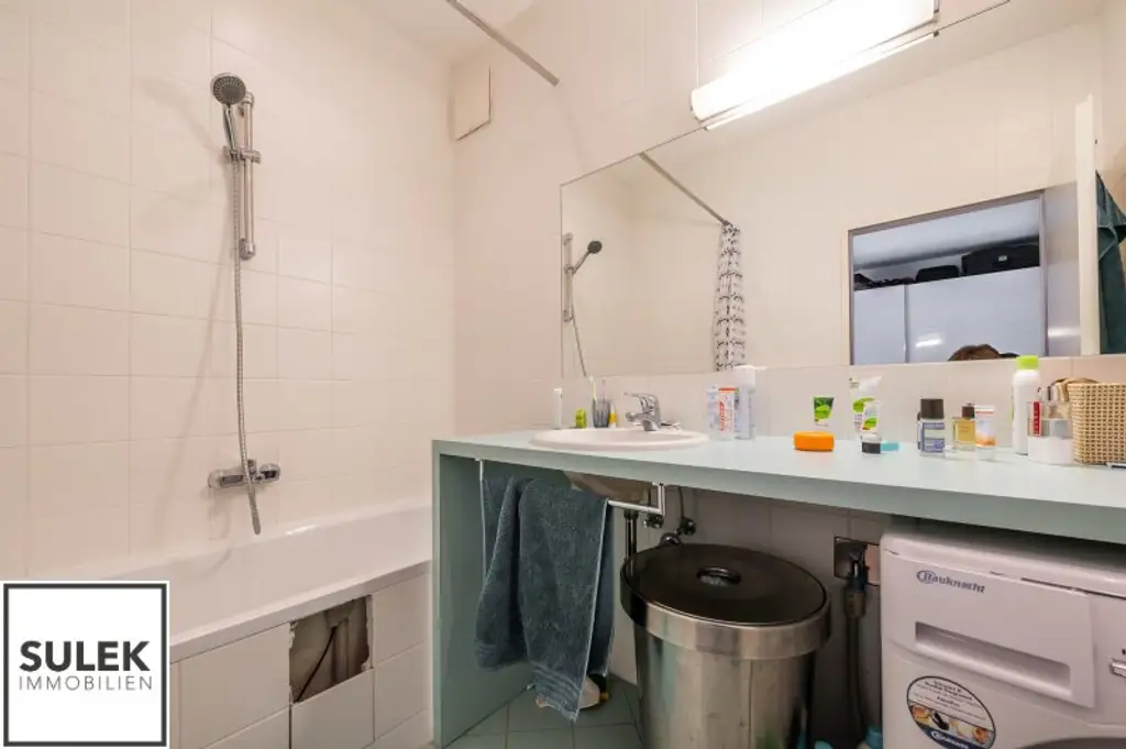 Gemütliche, ruhige 2-Zimmer Neubauwohnung mit Innenhof-Terrassen (Kaiserstraße nahe U6) - ab 1.12.25!