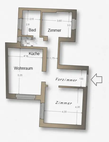 Top Lage - Bezugsfertige & charmante Altbauwohnung mit KLIMA
