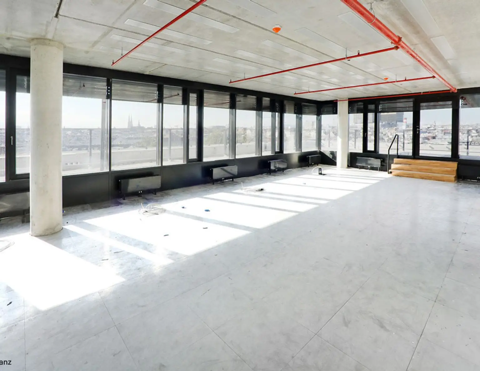 FRANCIS | Projekt - All-In-Office am Franz-Josefs-Bahnhof