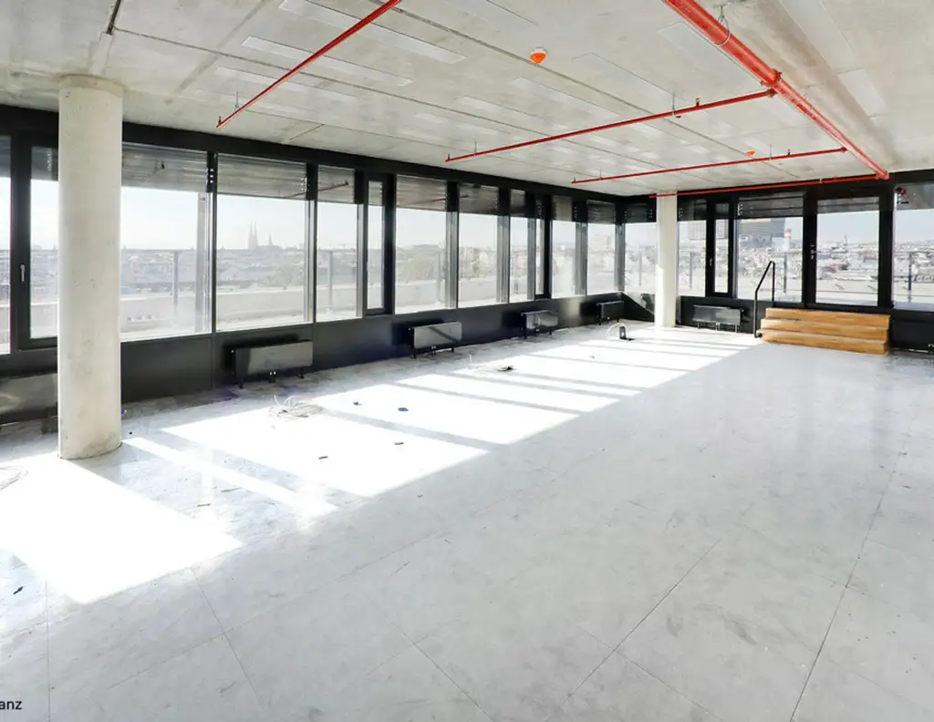 FRANCIS | Projekt - All-In-Office am Franz-Josefs-Bahnhof