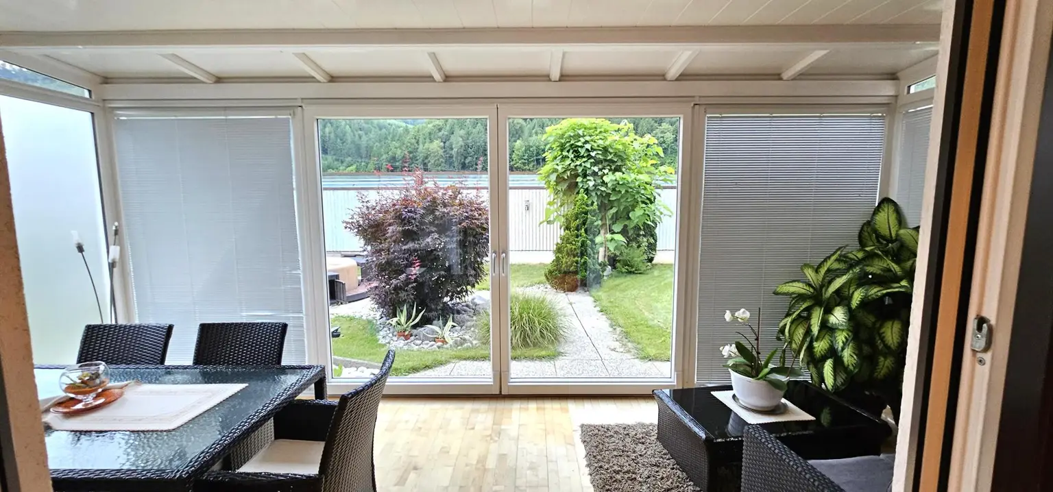 Charmantes Einfamilienhaus mit Garten, Balkon & Sauna