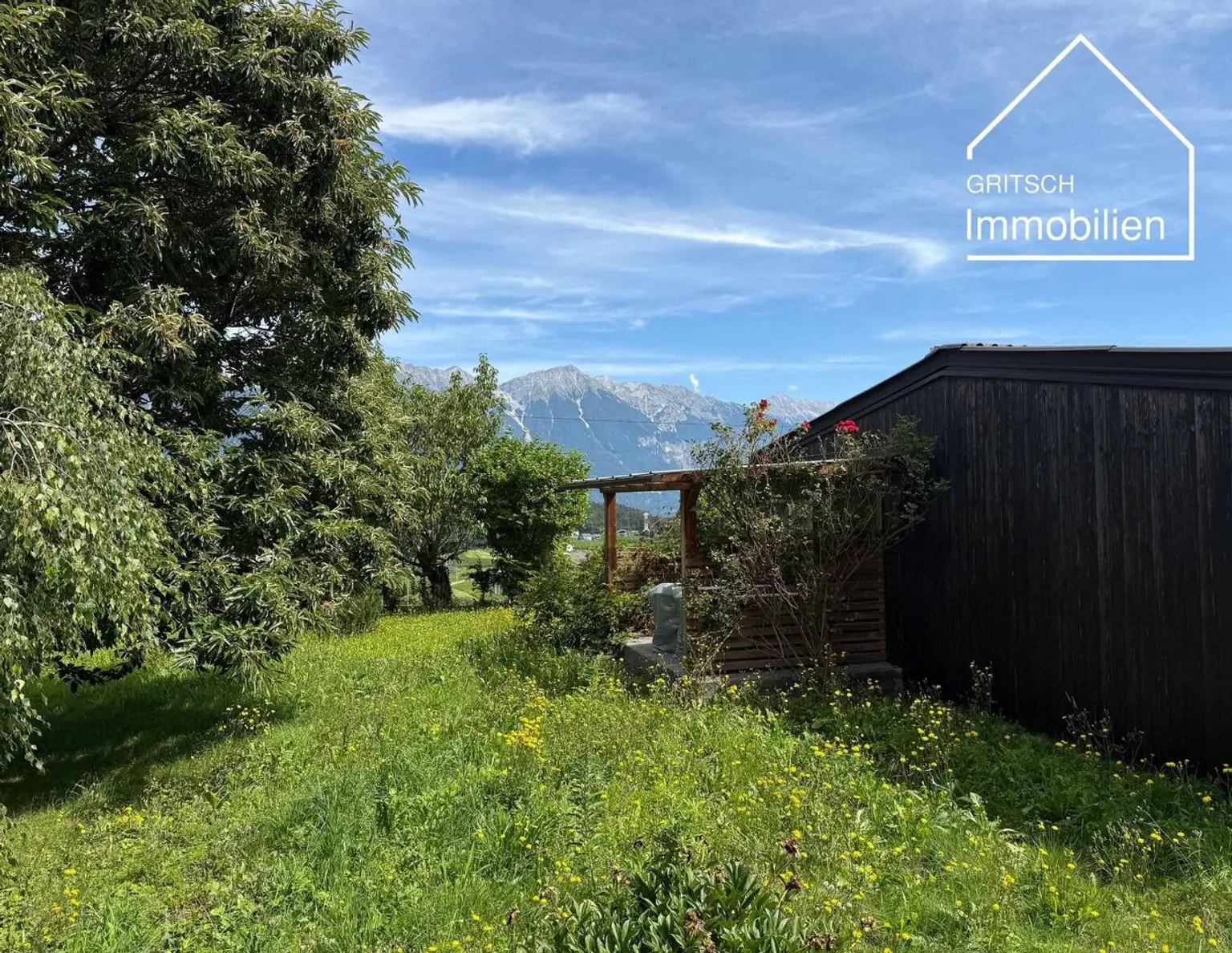 MUTTERS ! Sonniges Baugrundstück in Ruhelage mit Panoramablick - 550 m² Bauparzelle zu verkaufen