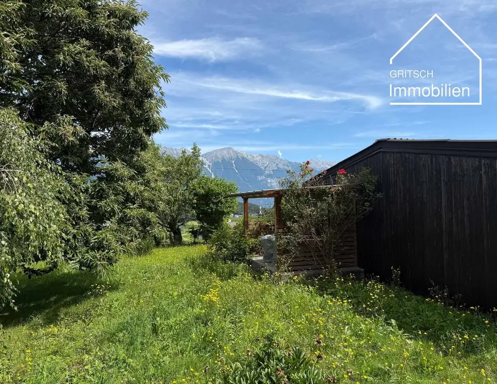 MUTTERS ! Sonniges Baugrundstück in Ruhelage mit Panoramablick - 550 m² Bauparzelle zu verkaufen