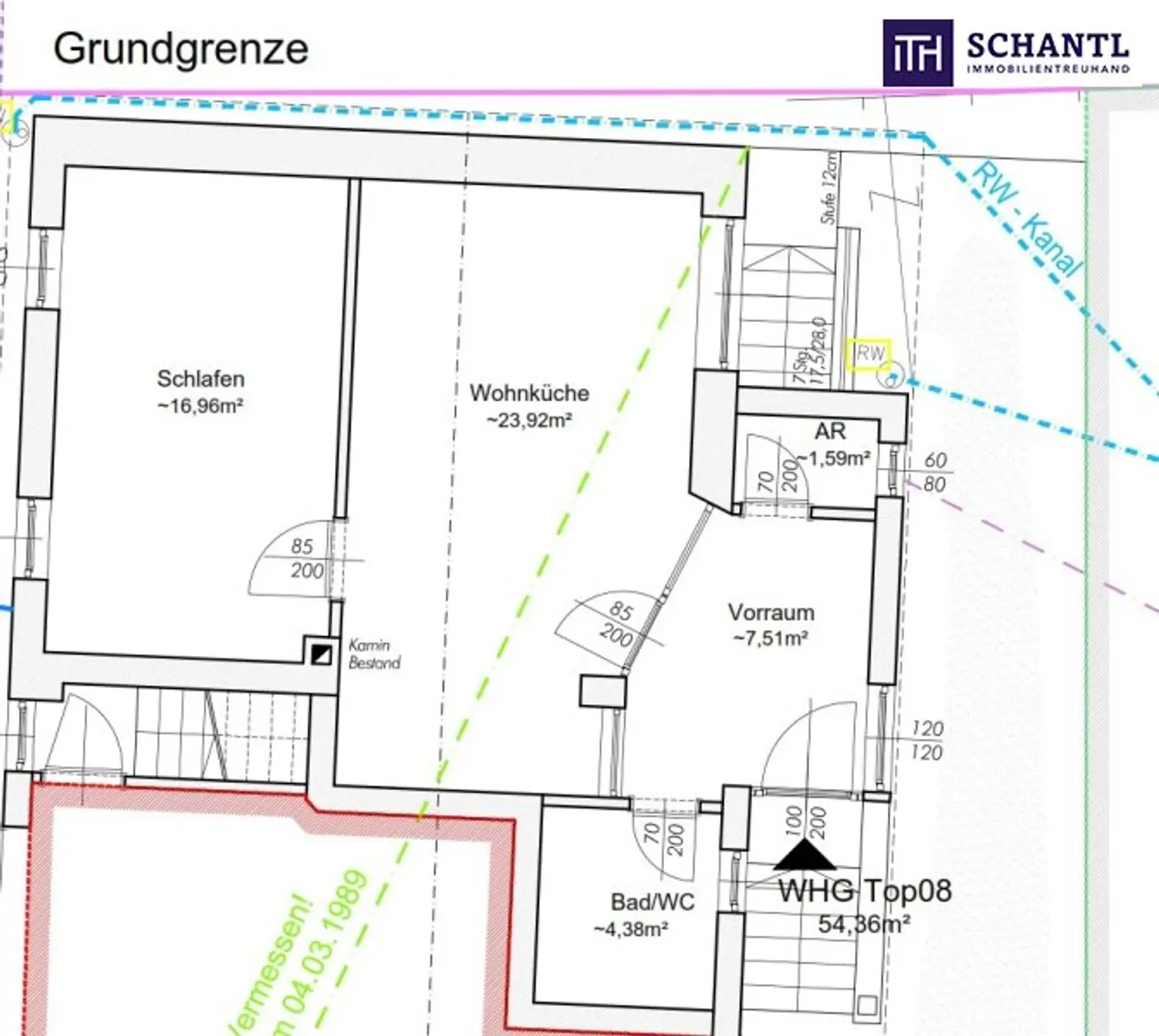 ANLEGEN LEICHT GEMACHT! Bereits VERMIETETE 2-Zimmer- Wohnung mit großen EIGENGARTEN in Wildon!  Spitzen Rendite!