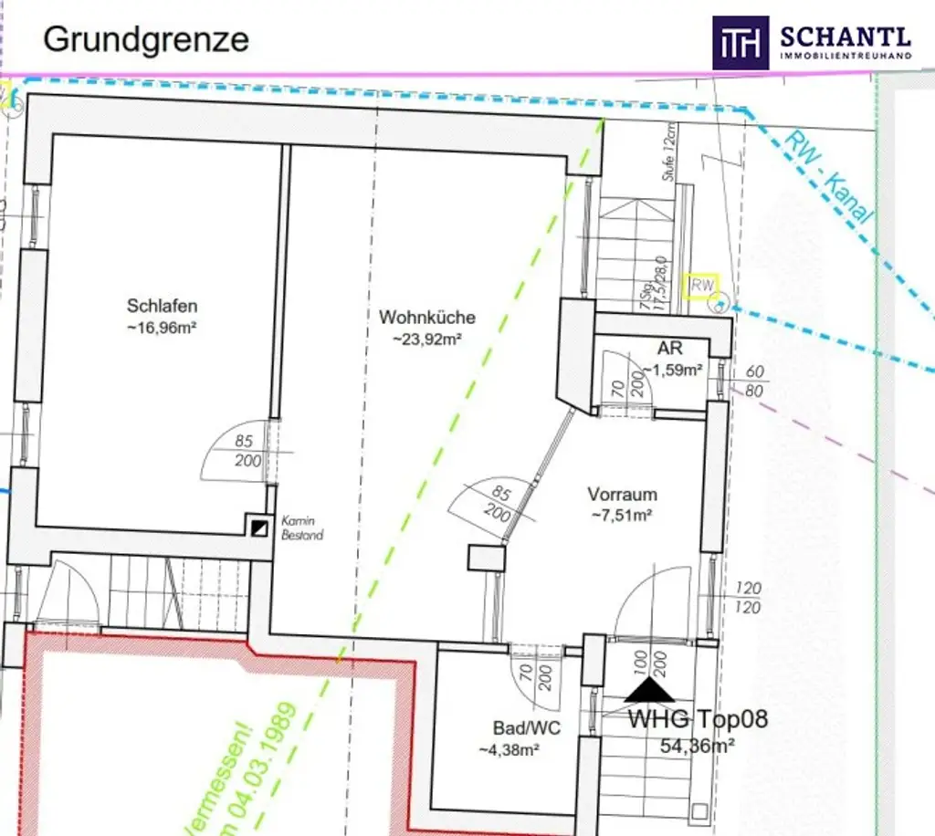 ANLEGEN LEICHT GEMACHT! Bereits VERMIETETE 2-Zimmer- Wohnung mit großen EIGENGARTEN in Wildon!  Spitzen Rendite!