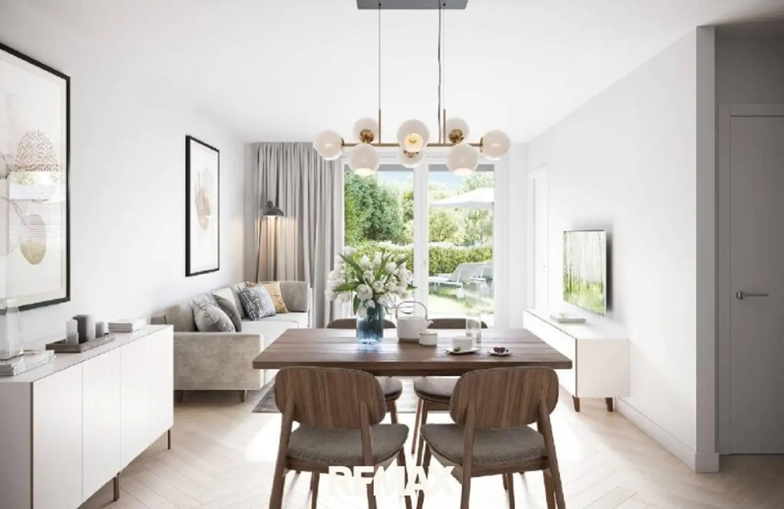 Wohnzimmer Visualisierung