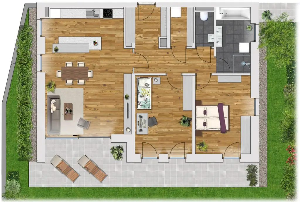 Luxuswohnung (Freizeitwohnsitz-Widmung möglich)