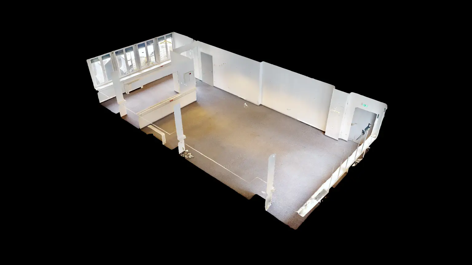 Helle Büroflächen mit Entwicklungspotenzial _ Erweiterbar