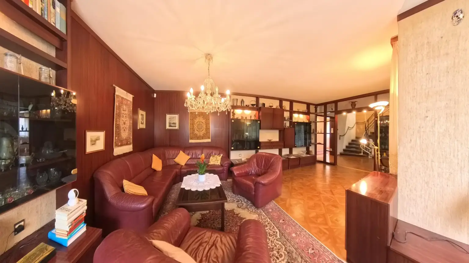 EFH 2000 Stockerau - Wohnzimmer