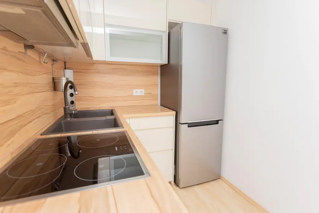 2-Zimmer-Wohnung mit Balkon in ruhiger Innenhoflage im modernen Niedrigenergiehaus