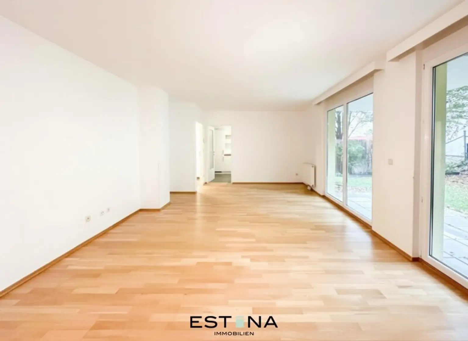 Familientraum in Margareten: 4-Zimmer-Maisonette mit Garten und Balkon