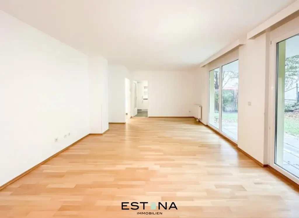 Familientraum in Margareten: 4-Zimmer-Maisonette mit Garten und Balkon