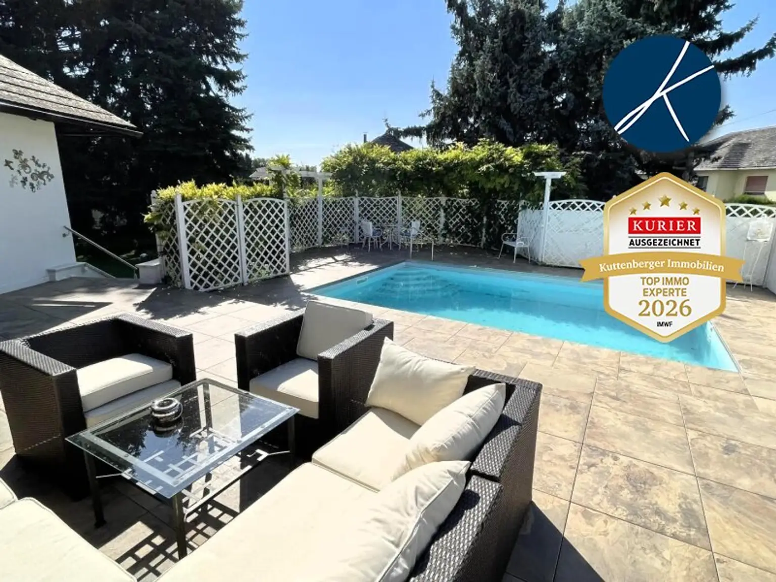 Großzügige Terrasse