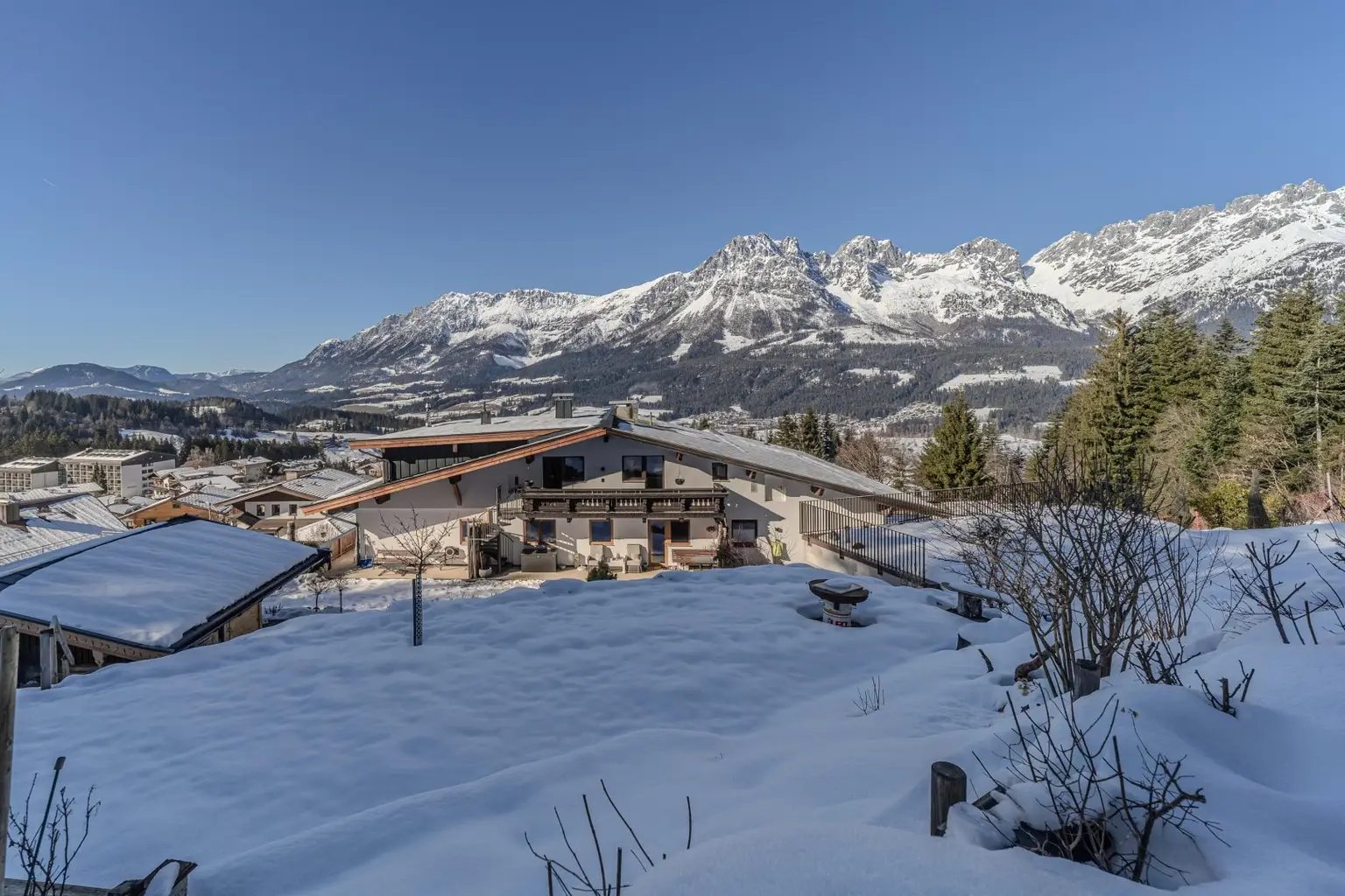 Penthousewohnung in Traumlage Ski in/Ski out