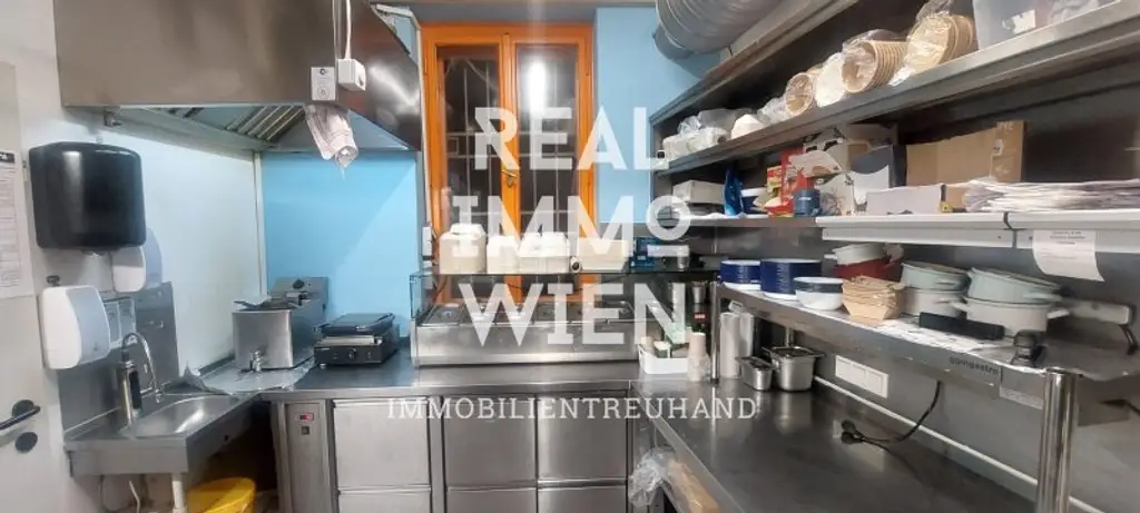 Best eingeführter Gastronomiebetrieb/Imbiss in TOPLAGE  ALLEINVERMITTLUNG !!