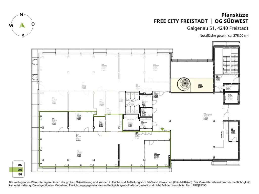 OFFICE BASE DER ZUKUNFT - FREE CITY - 750 M² BÜRO