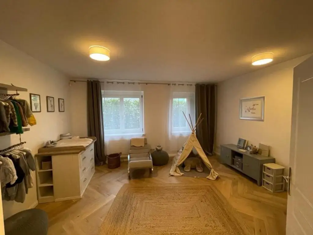 Exklusive und Top sanierte Gartenwohnung