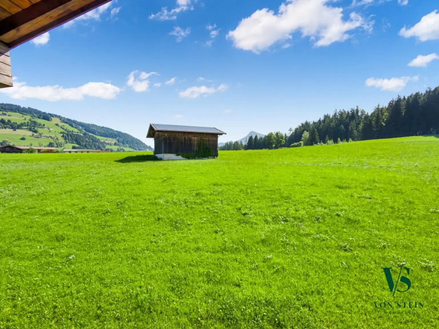 Ausblick Schlafzimmer