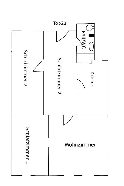Altbauwohnung nahe Donaukanal – 3-Zimmer-Ruhelage mit Top-Anbindung