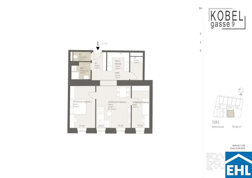 Wo Urbanität auf Charme trifft – Ihr exklusives Zuhause im Herzen Wiens
