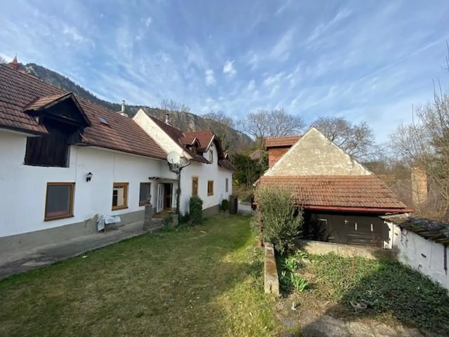 Innenhof mit Blick in die Kirchengase