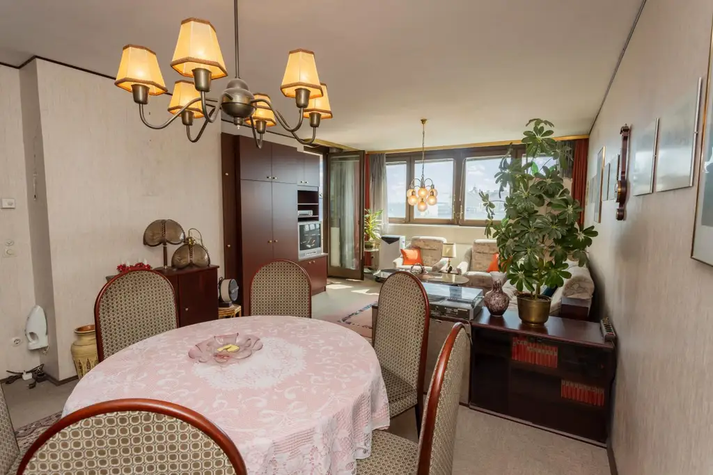 3‑Zimmer‑Wohnung  nahe U‑Bahn in Wien 1110 - 80m² (inkl. Loggia)