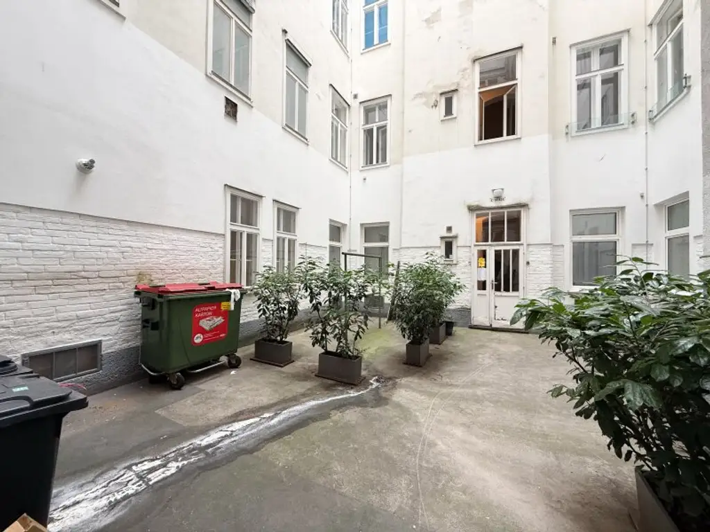 3-Zimmer Geschäftsfläche in 1090 Wien mit hoher Frequenz zu vermieten