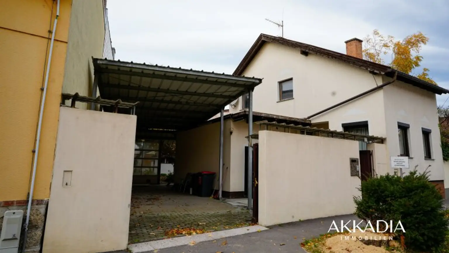 Einfamilienhaus mit viel Potenzial in ruhiger Lage von Pfaffstätten