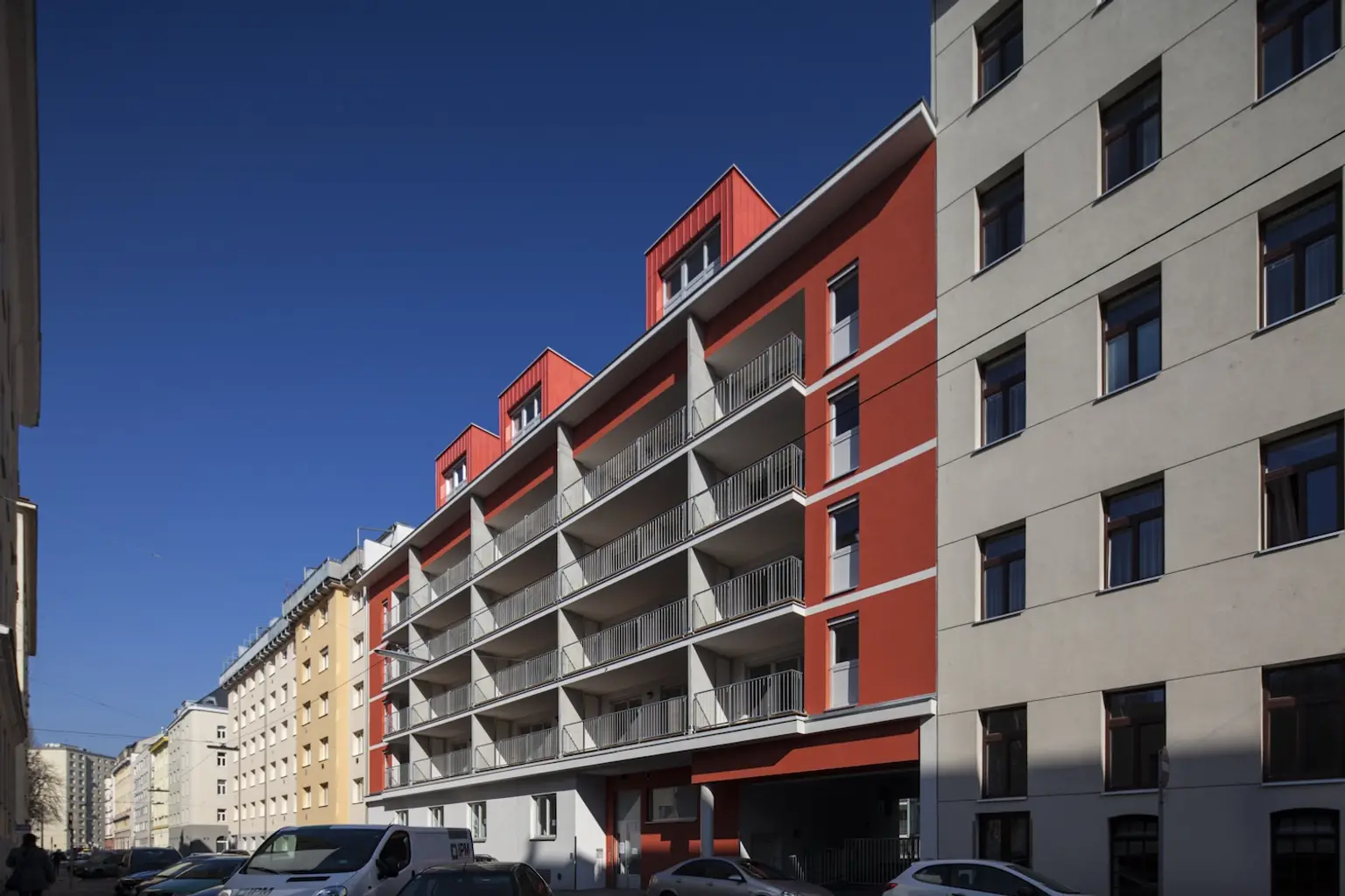 Hausansicht Marinell