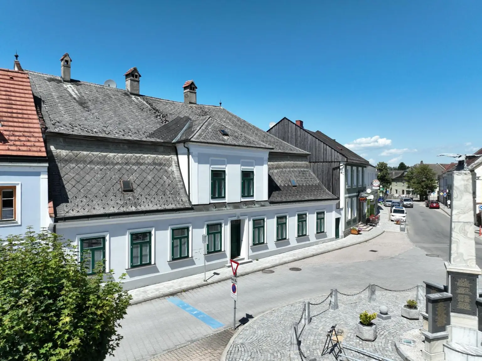 Ansicht Straßenseite