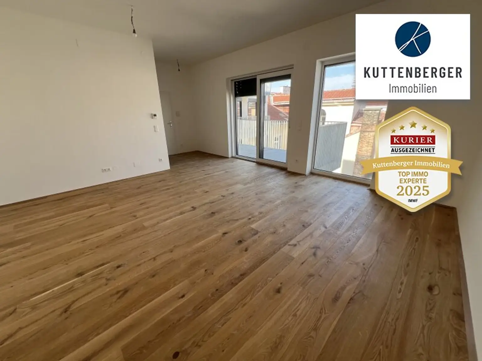 *Superprojekt: "Über den Baumwipfeln" Top 47 - 3 Zimmer mit Balkon