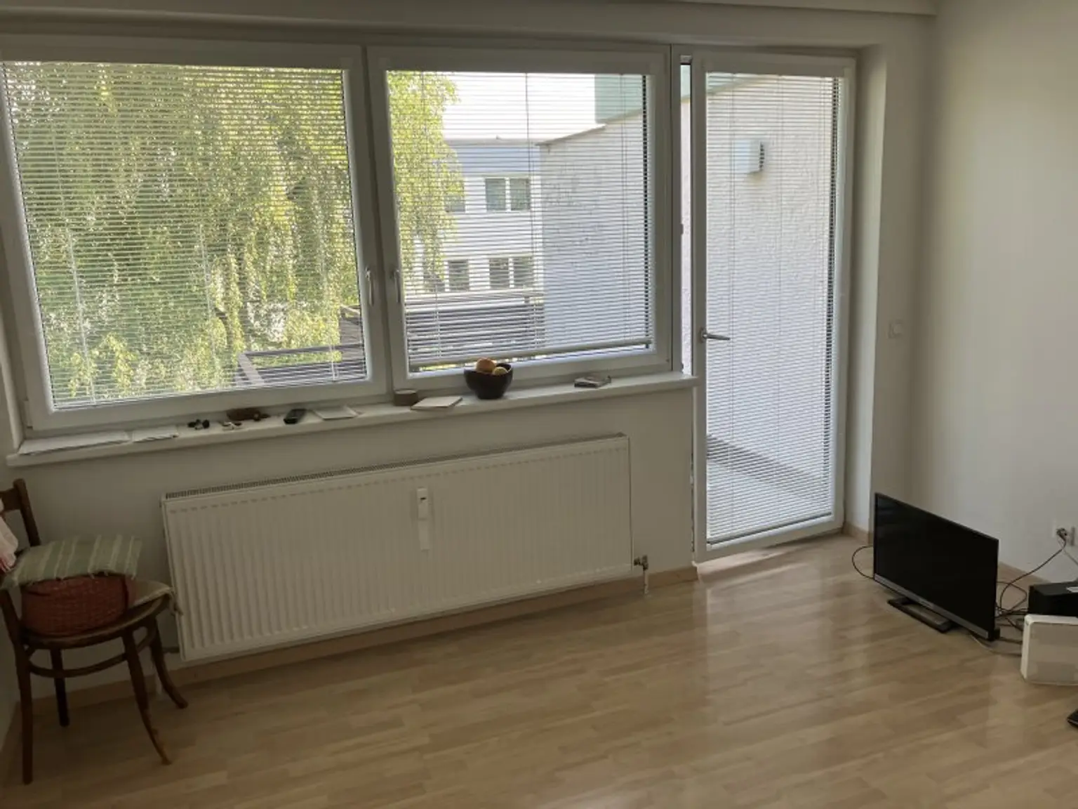 Hübsche 2-Zimmer-Wohnung mit großem Balkon und Garage in Aigen zu verkaufen