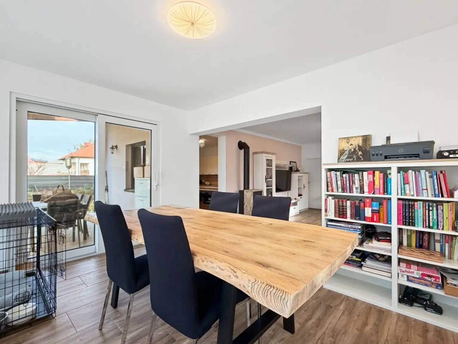 Wintergarten Erdgeschoss