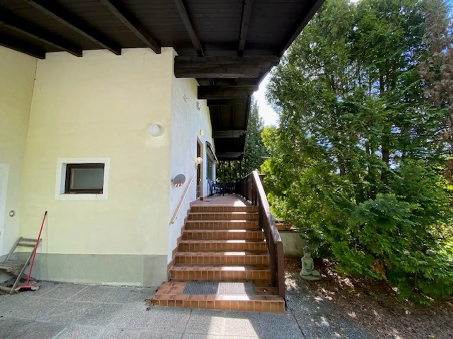 Terrasse Eingangsbereich