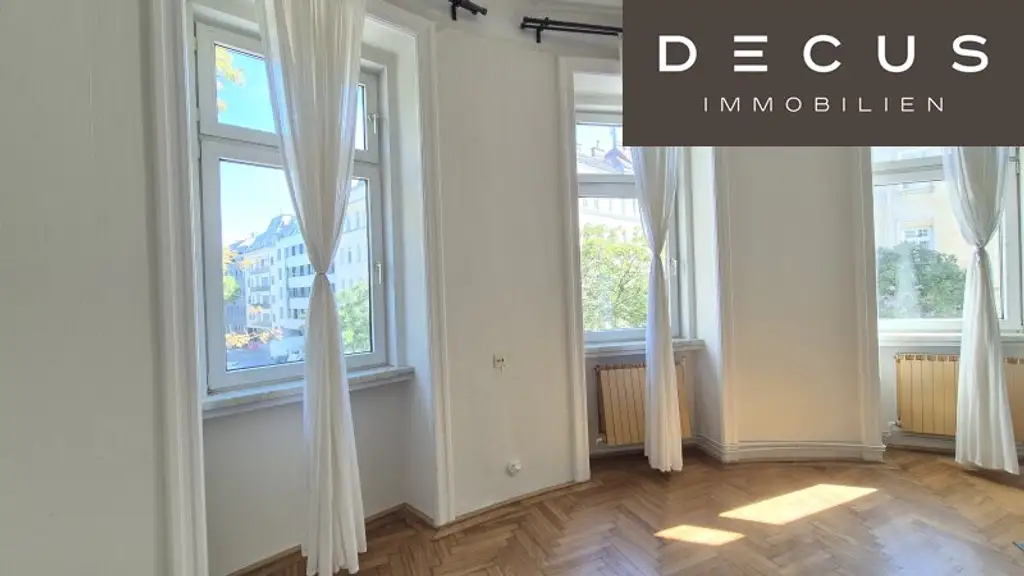 | WOHNUNGEN MIT VIEL POTENTIAL | U-BAHN NÄHE | ALTBAU |